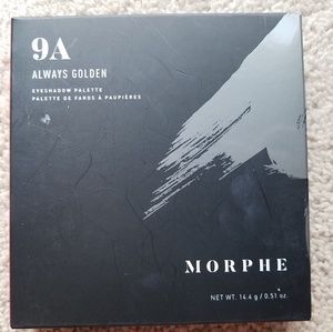 Morphe 9A Always Golden eyeshadow palette